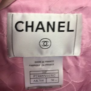 Chanel moto leather jacket